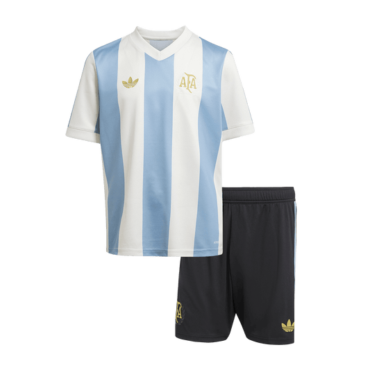 Kid's Argentina  Football Shirt Kit(Jersey+Shorts) 2024 - 50th Anniversary Best Football Kits Shop