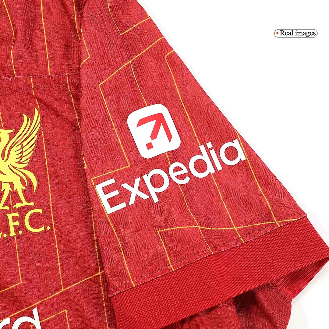 Player Version VIRGIL #4 Liverpool Home  Football Shirt 2024/25 Best Football Kits Shop