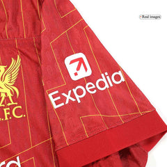 Player Version VIRGIL #4 Liverpool Home  Football Shirt 2024/25 Best Football Kits Shop