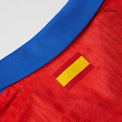 Player Version J.ALVAREZ #19 Atletico Madrid Home  Football Shirt 2024/25 Best Football Kits Shop