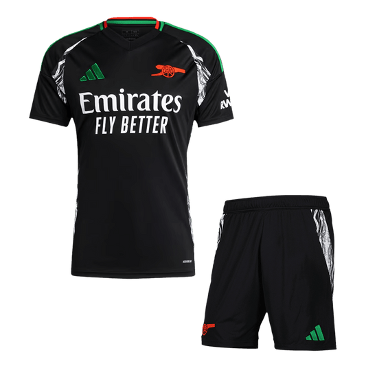 Arsenal Away  Football Shirt Kit(Jersey+Shorts) 2024/25 Best Football Kits Shop