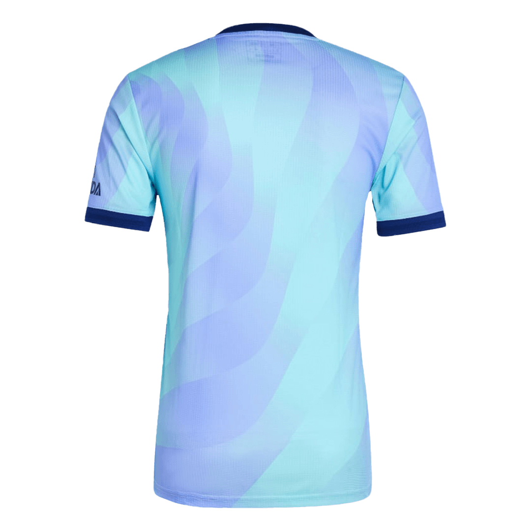 Player Version Arsenal Third Away  Football Shirt 2024/25 Best Football Kits Shop