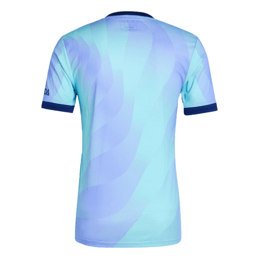 Player Version Arsenal Third Away  Football Shirt 2024/25 Best Football Kits Shop