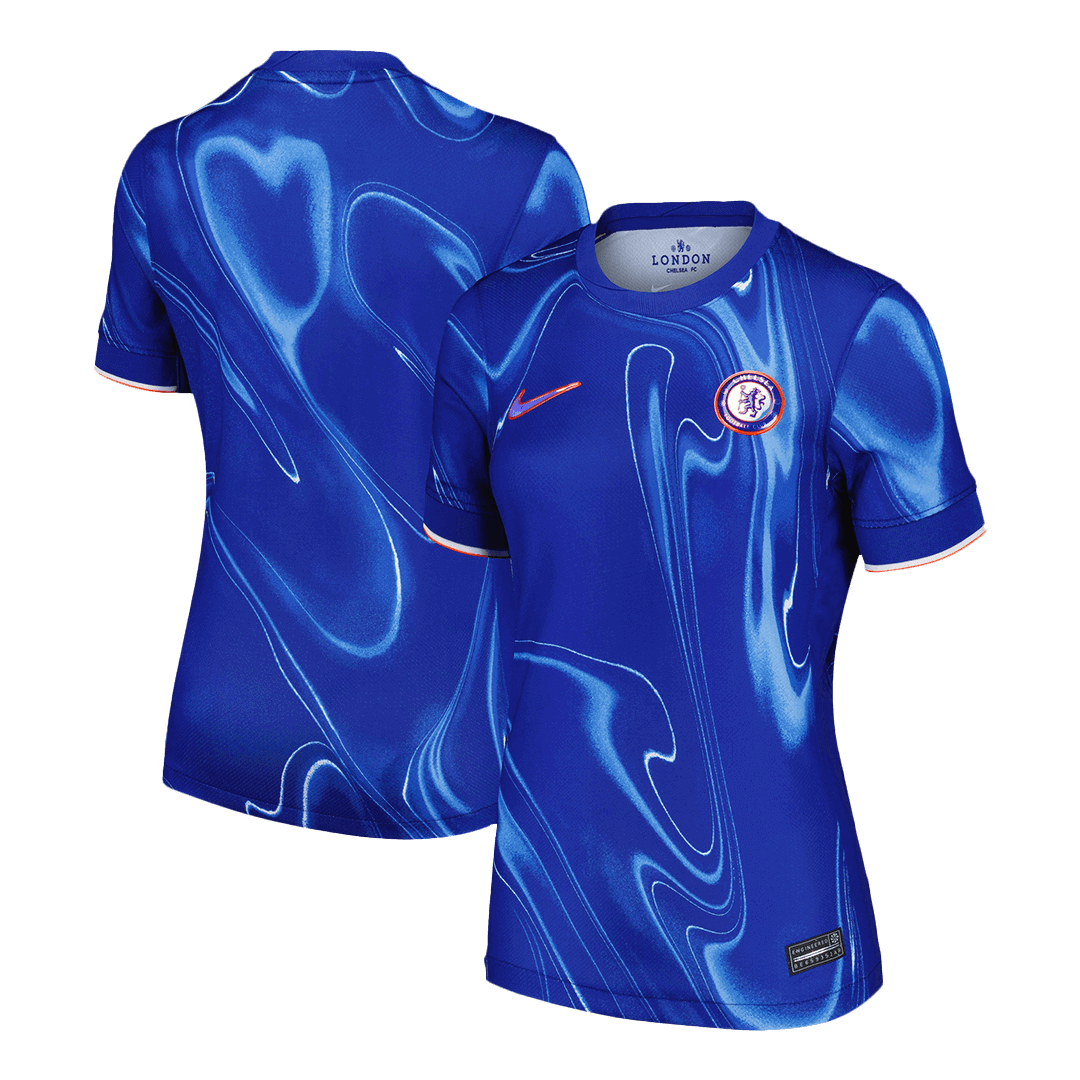 Women's Chelsea Home  Football Shirt 2024/25 Best Football Kits Shop