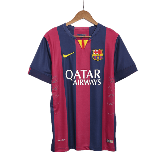 Retro NEYMAR JR #11 2014/15 Barcelona Home  Football Shirt Best Football Kits Shop