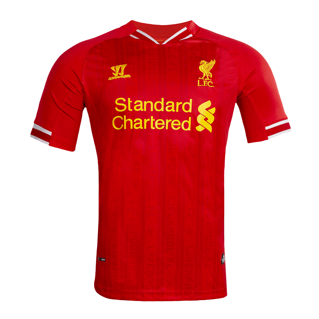 Retro 2013/14 Liverpool Home  Football Shirt Best Football Kits Shop