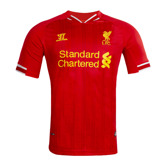 Retro 2013/14 Liverpool Home  Football Shirt Best Football Kits Shop