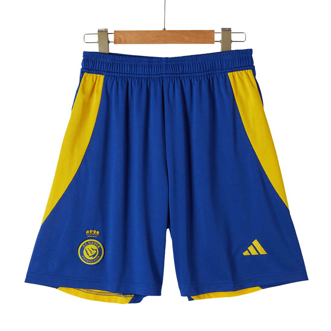 Al Nassr Home  Football Shirt Kit(Jersey+Shorts+Socks) 2024/25 Best Football Kits Shop