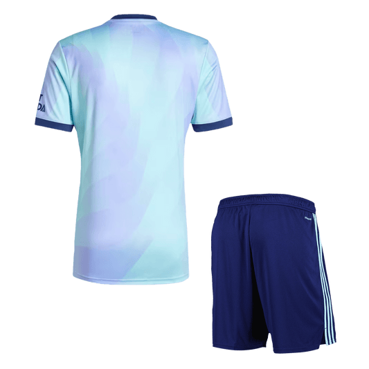 Arsenal Third Away  Football Shirt Kit(Jersey+Shorts) 2024/25 Best Football Kits Shop