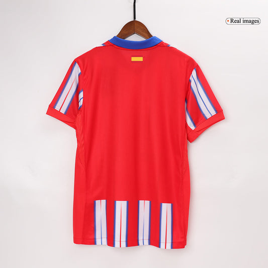 Atletico Madrid Home  Football Shirt 2024/25 Best Football Kits Shop