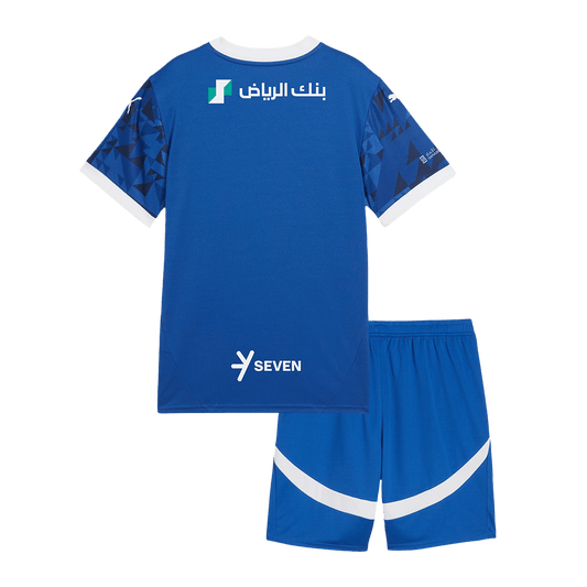 Kid's Al Hilal SFC Home  Football Shirt Kit(Jersey+Shorts) 2024/25 Best Football Kits Shop
