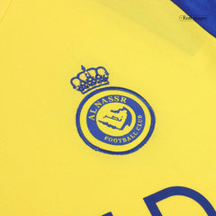 Kid's RONALDO #7 Al Nassr Home  Football Shirt Kit(Jersey+Shorts) 2024/25 - ACL Best Football Kits Shop