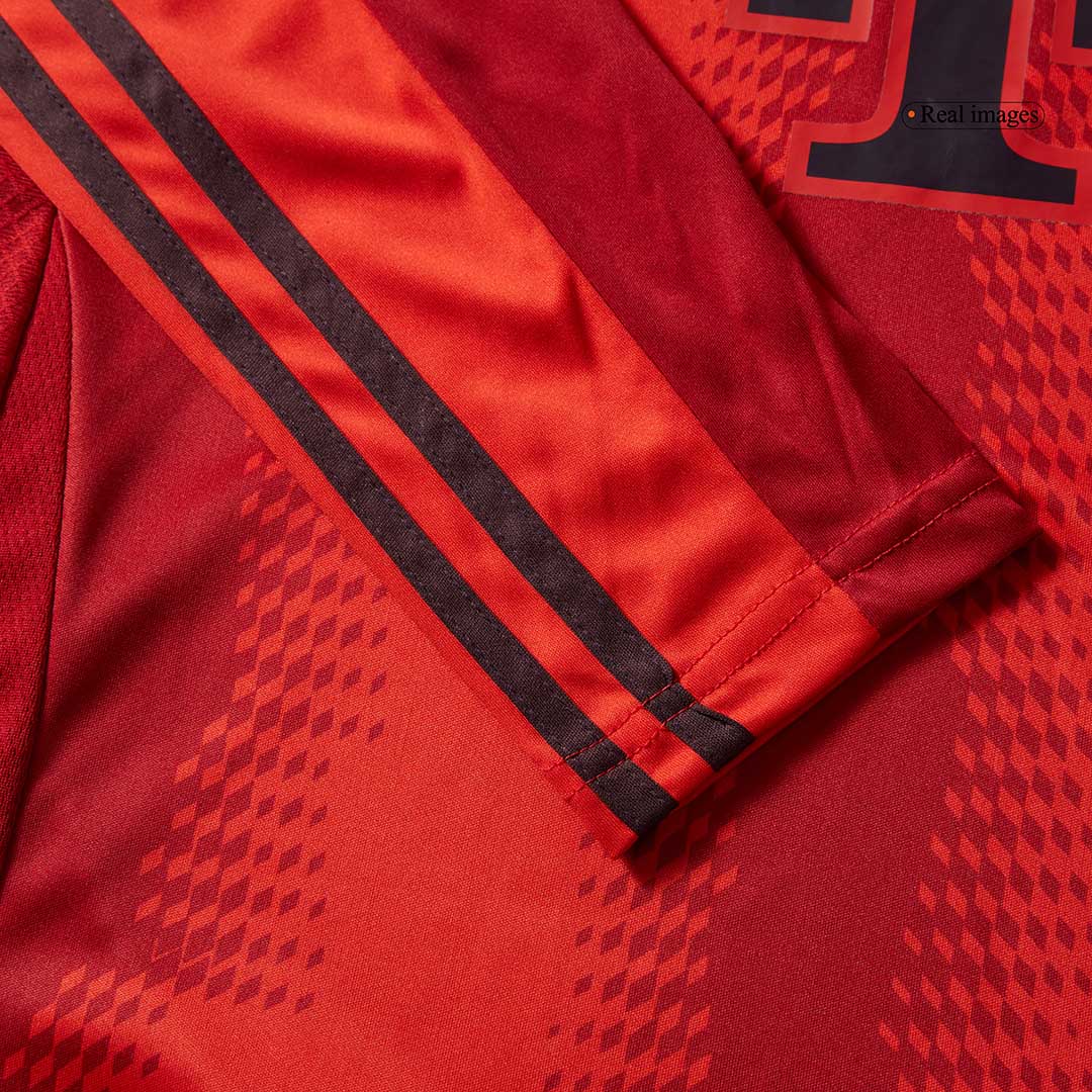 Bayern Munich Home Long Sleeve  Football Shirt 2024/25 Best Football Kits Shop