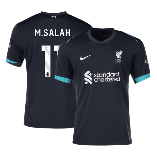 M.SALAH #11 Liverpool Away  Football Shirt 2024/25 Best Football Kits Shop