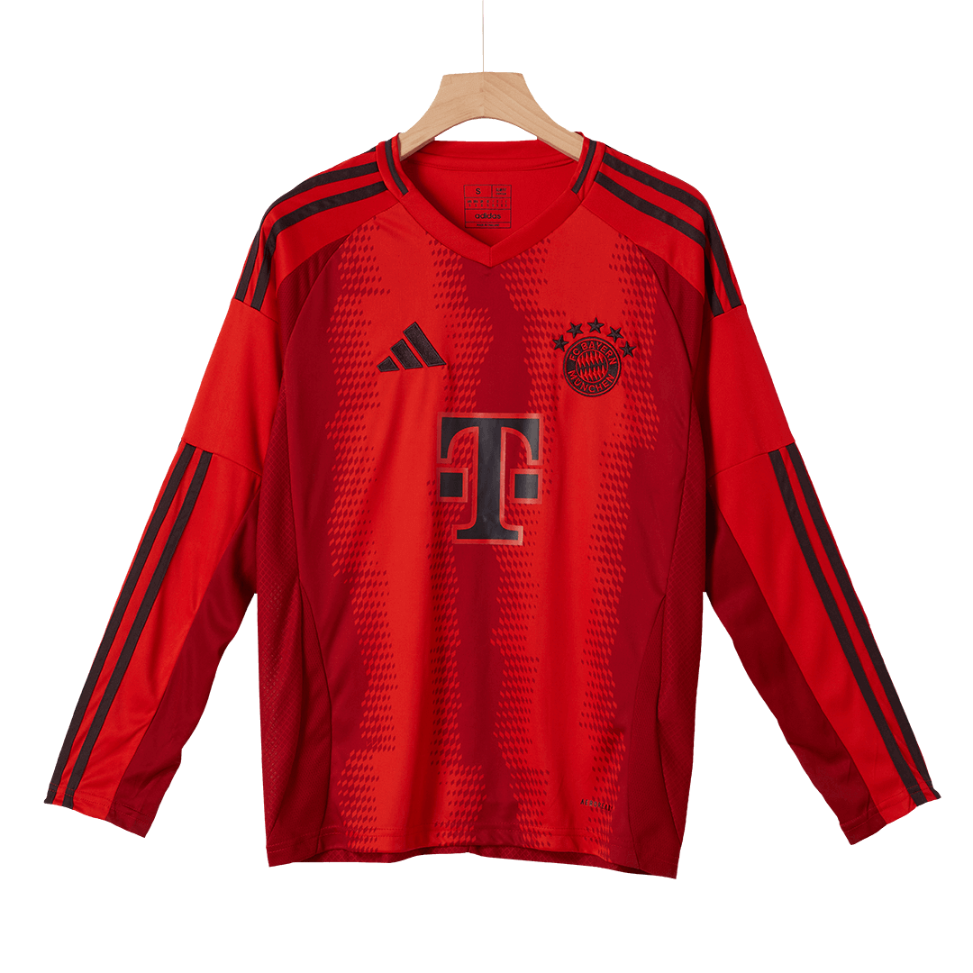 Bayern Munich Home Long Sleeve  Football Shirt 2024/25 Best Football Kits Shop