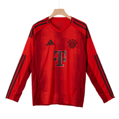 Bayern Munich Home Long Sleeve  Football Shirt 2024/25 Best Football Kits Shop