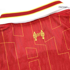 Player Version VIRGIL #4 Liverpool Home  Football Shirt 2024/25 Best Football Kits Shop