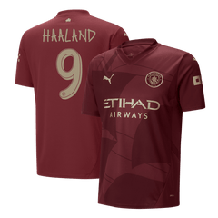 HAALAND #9 Manchester City Third Away  Football Shirt 2024/25 - UCL Best Football Kits Shop