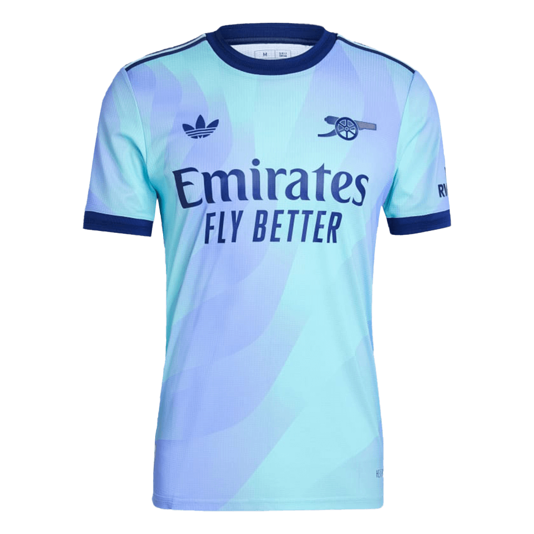 Player Version Arsenal Third Away  Football Shirt 2024/25 Best Football Kits Shop