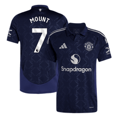 MOUNT #7 Manchester United Away  Football Shirt 2024/25 Best Football Kits Shop