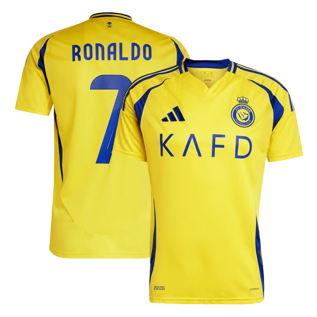 RONALDO #7 Al Nassr Home  Football Shirt 2024/25 - ACL Best Football Kits Shop