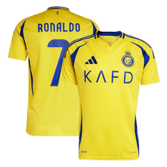 RONALDO #7 Al Nassr Home  Football Shirt 2024/25 - ACL Best Football Kits Shop