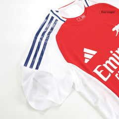 Player Version Arsenal Home  Football Shirt Kit(Jersey+Shorts) 2024/25 Best Football Kits Shop
