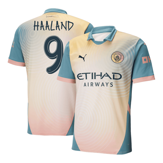 HAALAND #9 Manchester City Fourth Away  Football Shirt 2024/25 - Definitely City Best Football Kits Shop