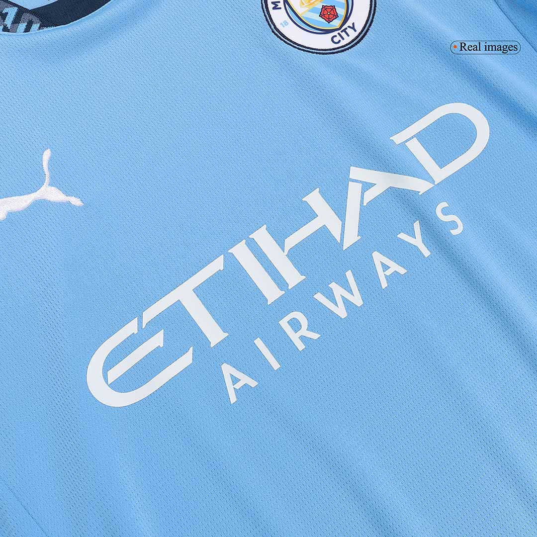 FODEN #47 Manchester City Home  Football Shirt 2024/25 - UCL Best Football Kits Shop