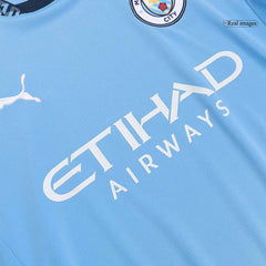 FODEN #47 Manchester City Home  Football Shirt 2024/25 - UCL Best Football Kits Shop