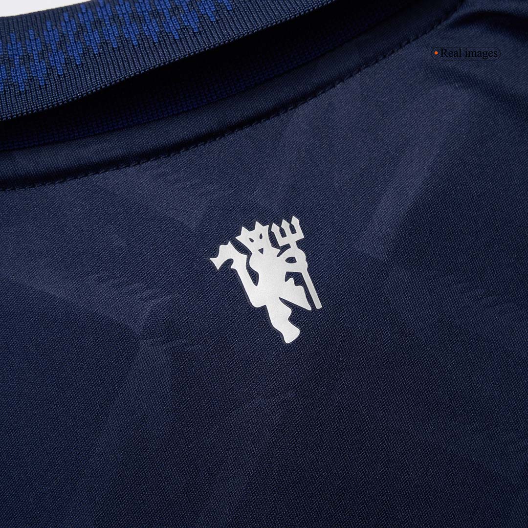 Women's Manchester United Away  Football Shirt 2024/25 Best Football Kits Shop