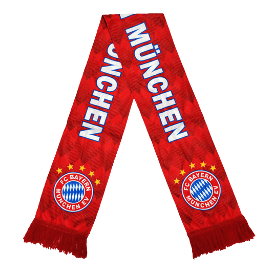 Bundesliga Bayern Scarf Red Best Football Kits Shop