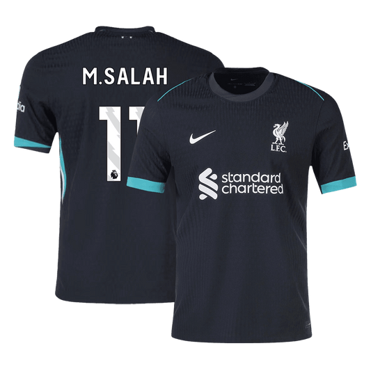Player Version M.SALAH #11 Liverpool Away  Football Shirt 2024/25 Best Football Kits Shop