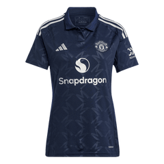 Women's Manchester United Away  Football Shirt 2024/25 Best Football Kits Shop