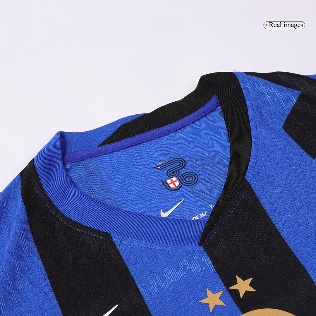 Player Version LAUTARO #10 Inter Milan Home  Football Shirt 2024/25 Best Football Kits Shop