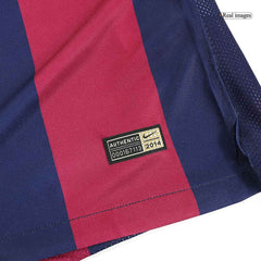 Retro NEYMAR JR #11 2014/15 Barcelona Home  Football Shirt Best Football Kits Shop