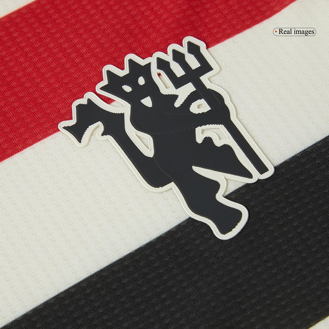 Player Version RASHFORD #10 Manchester United Third Away  Football Shirt 2024/25 Best Football Kits Shop