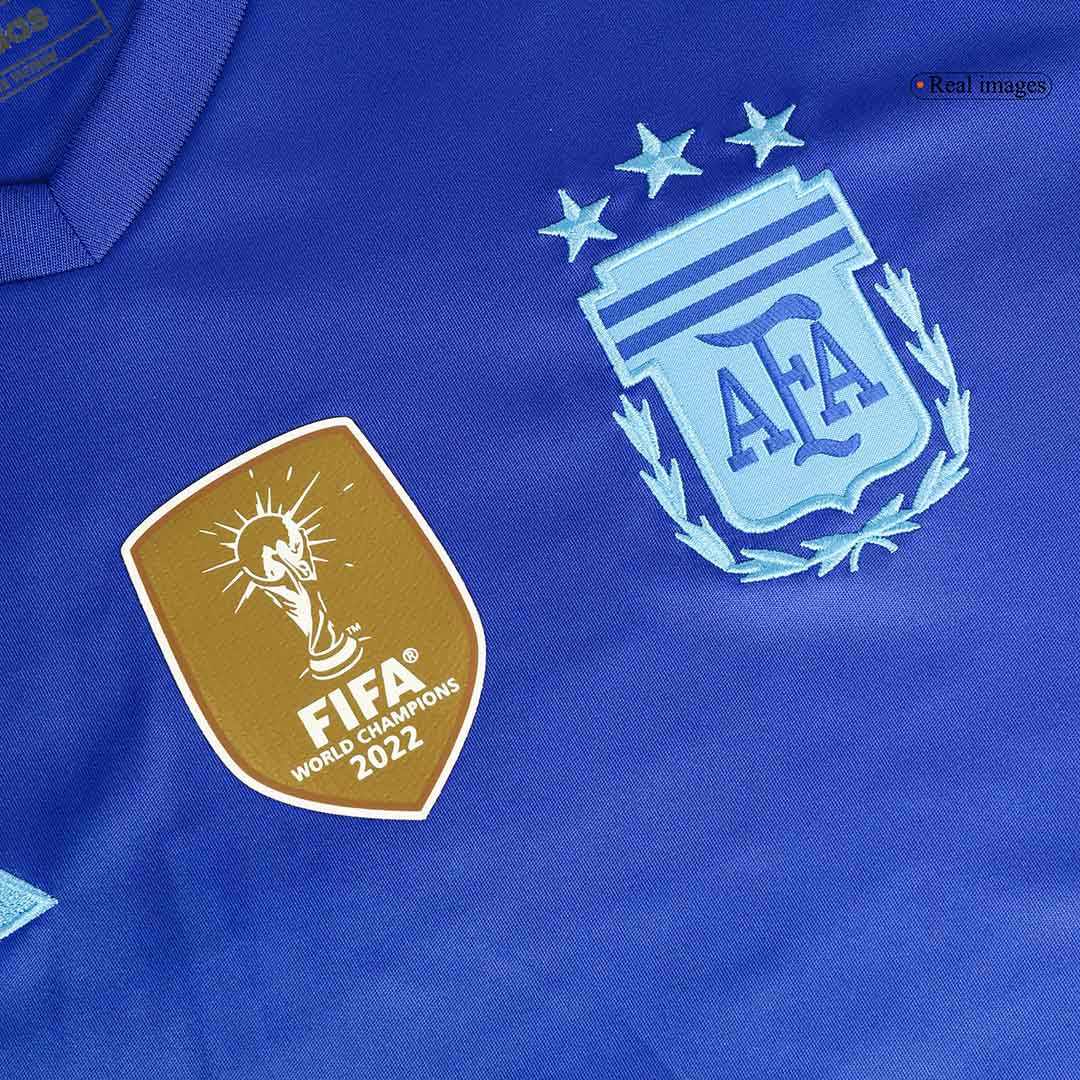 GARNACHO #17 Argentina Away  Football Shirt 2024 Best Football Kits Shop