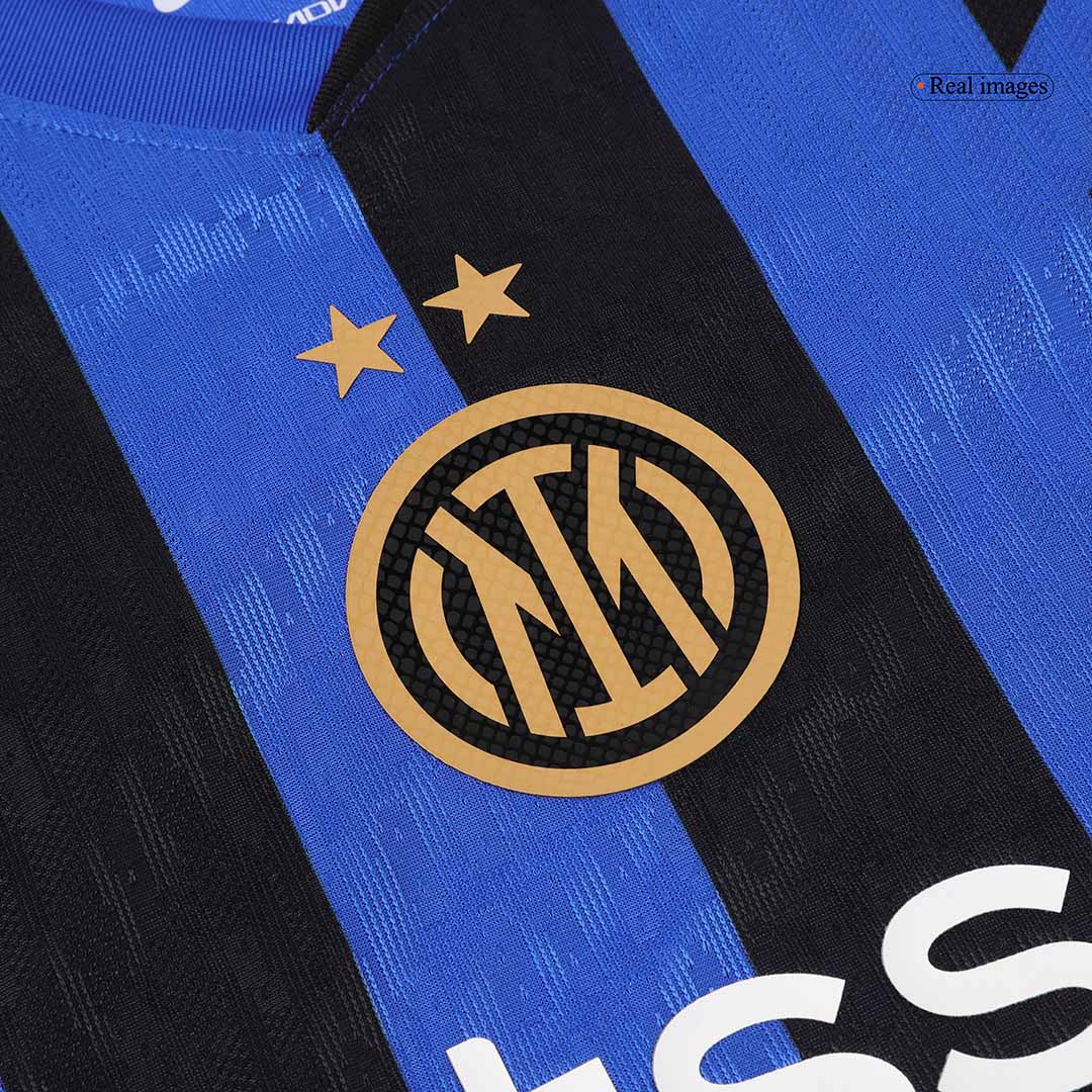 Player Version LAUTARO #10 Inter Milan Home  Football Shirt 2024/25 Best Football Kits Shop