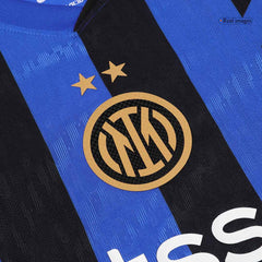 Player Version LAUTARO #10 Inter Milan Home  Football Shirt 2024/25 Best Football Kits Shop