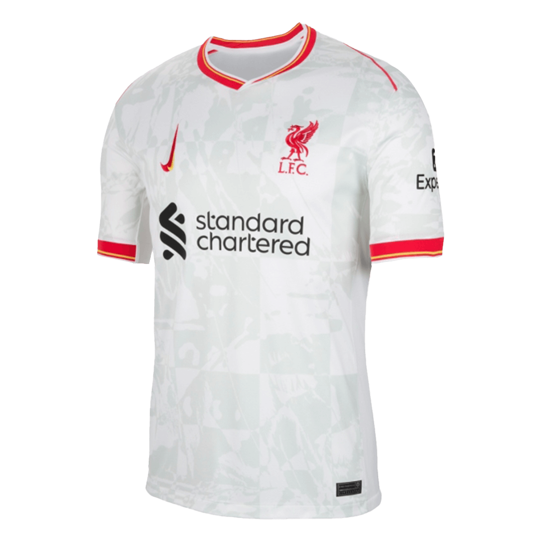 ALEXANDER-ARNOLD #66 Liverpool Third Away  Football Shirt 2024/25 Best Football Kits Shop