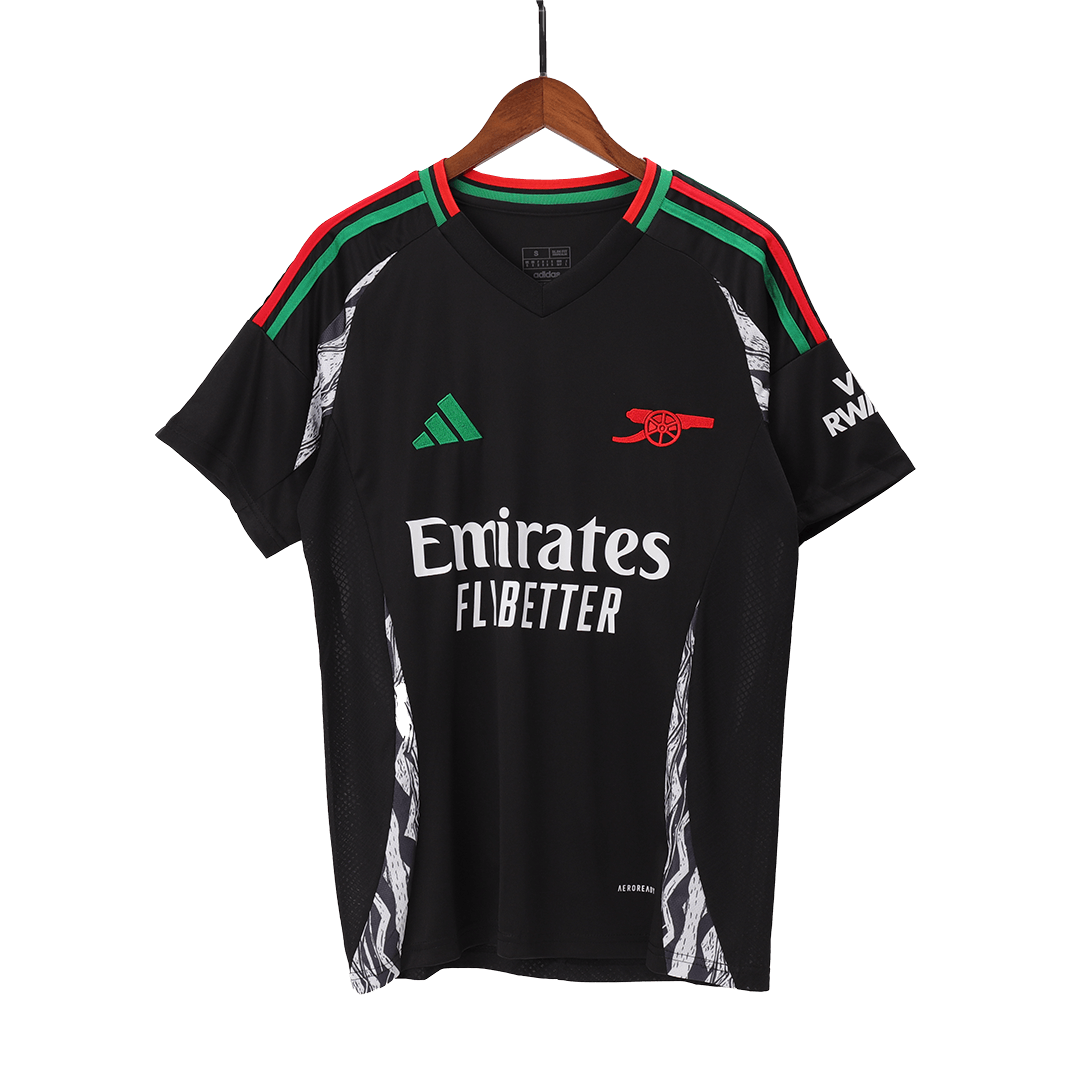 ØDEGAARD #8 Arsenal Away  Football Shirt 2024/25 Best Football Kits Shop