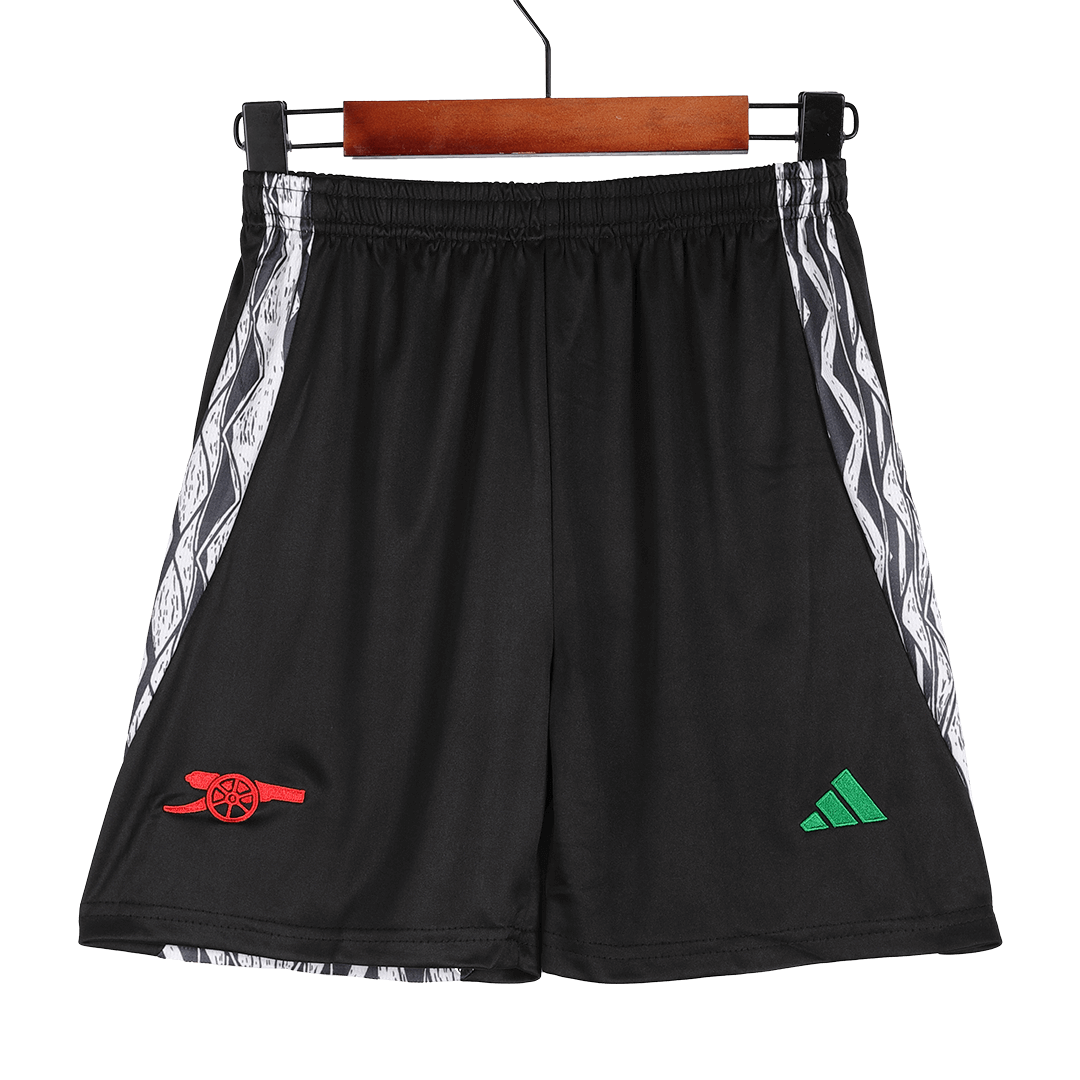 Arsenal Away Soccer Shorts 2024/25 Best Football Kits Shop