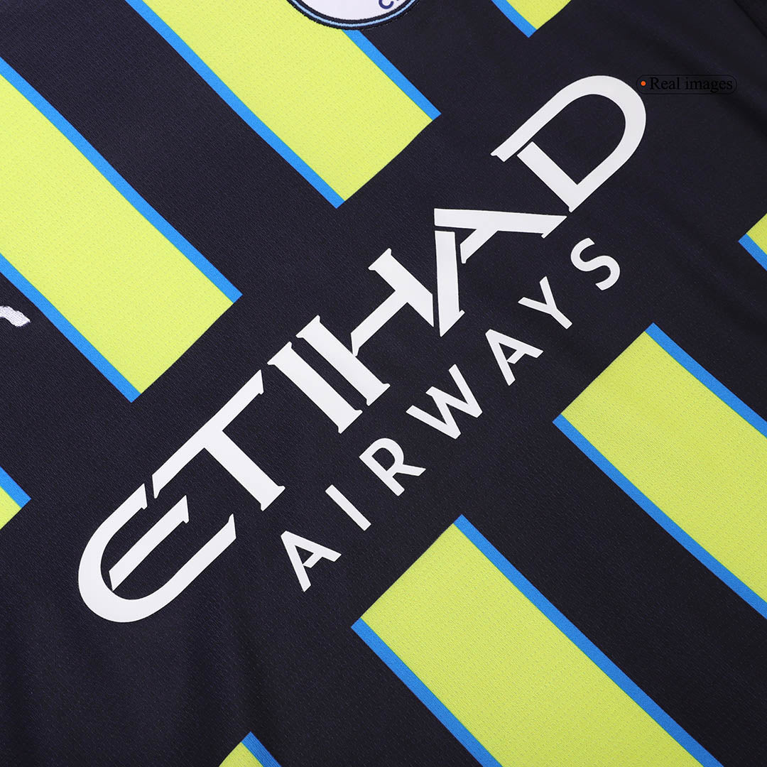 G?NDO?AN #19 Manchester City Away  Football Shirt 2024/25 Best Football Kits Shop