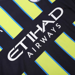 G?NDO?AN #19 Manchester City Away  Football Shirt 2024/25 Best Football Kits Shop