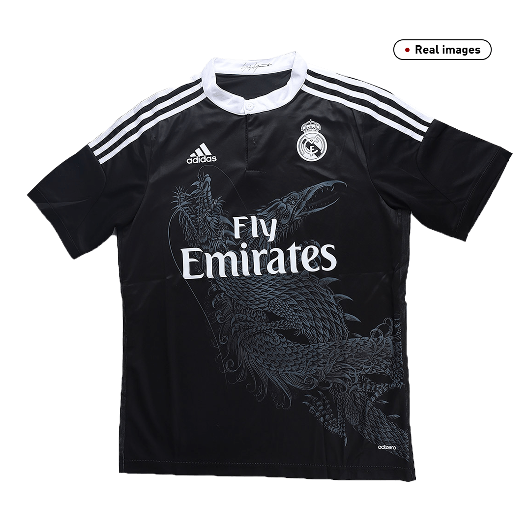 Retro RONALDO #7 Real Madrid Third Away  Football Shirt 2014/15 Best Football Kits Shop