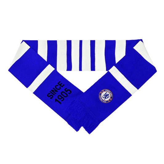 Chelsea Soccer knitting Scarf Blue&White Best Football Kits Shop