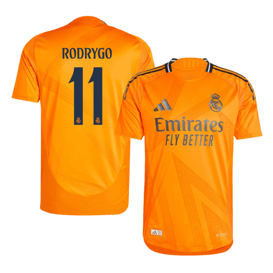 Player Version RODRYGO #11 Real Madrid Away  Football Shirt 2024/25 Best Football Kits Shop