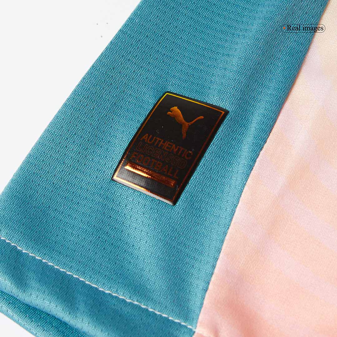 Player Version HAALAND #9 Manchester City Fourth Away  Football Shirt 2024/25- Definitely City (UCL) Best Football Kits Shop