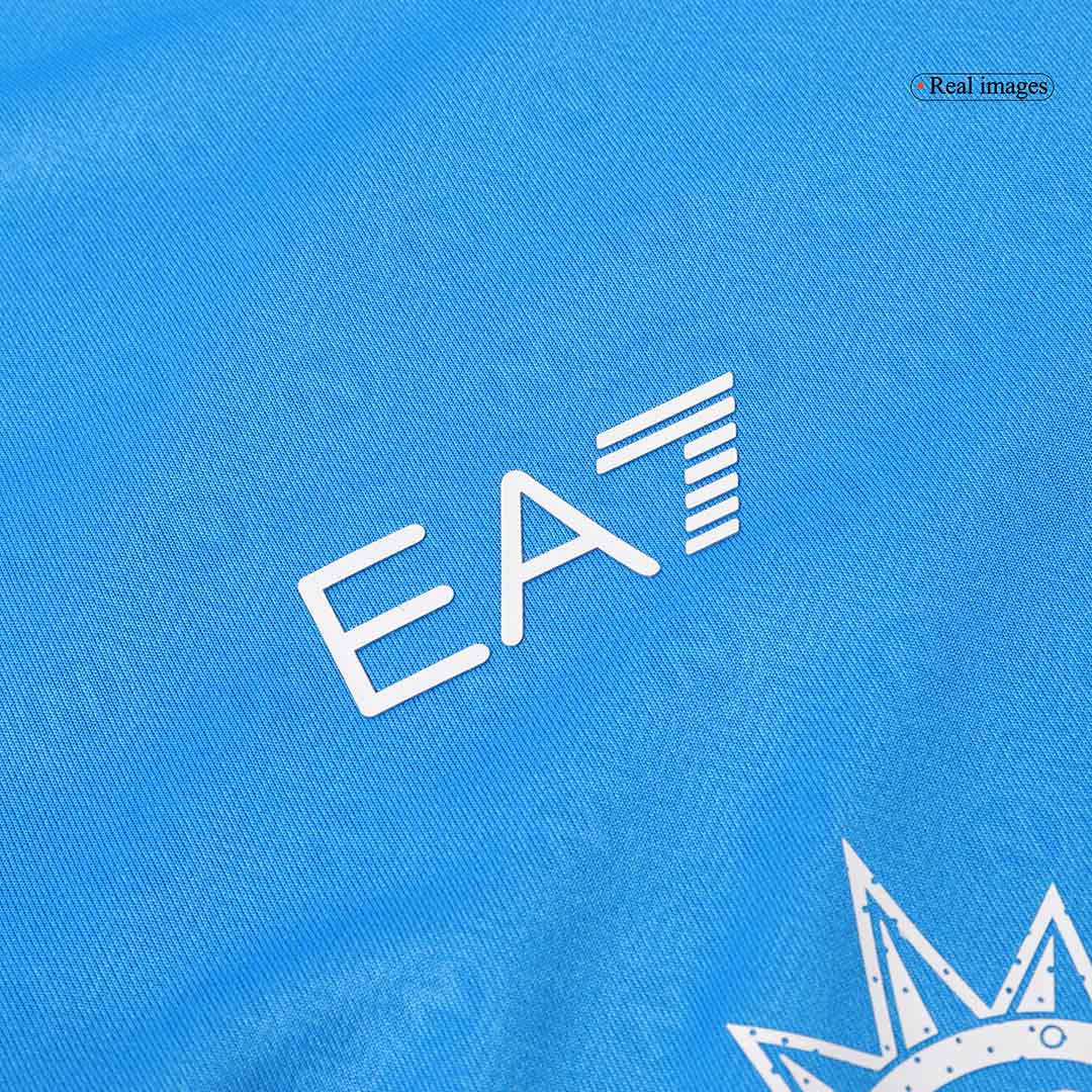Player Version LUKAKU #11 Napoli Home  Football Shirt 2024/25 Best Football Kits Shop